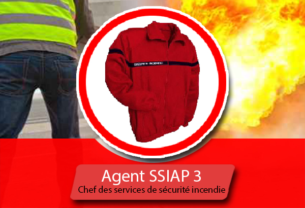 Chef des services de sécurité incendie