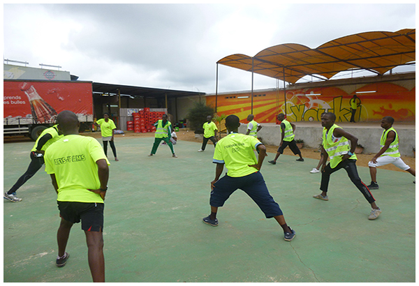 le secourisme et le sport