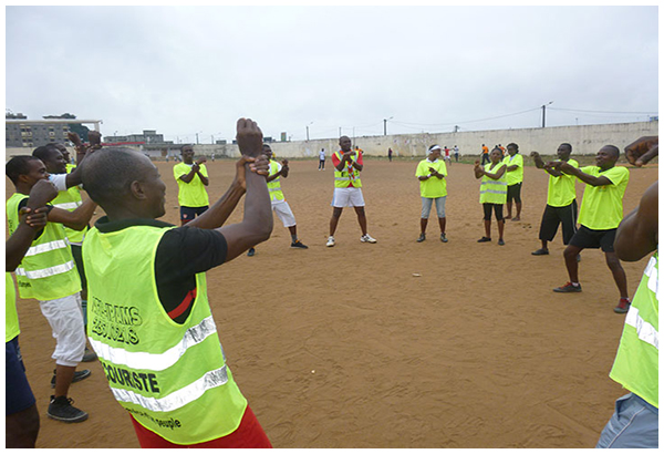 le secourisme et le sport